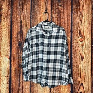 Levi’s SilverTab Black and White Flannel